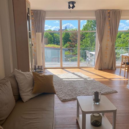 Innenstadt-Oase Im Kapitaensviertel Flensburg Buitenkant foto