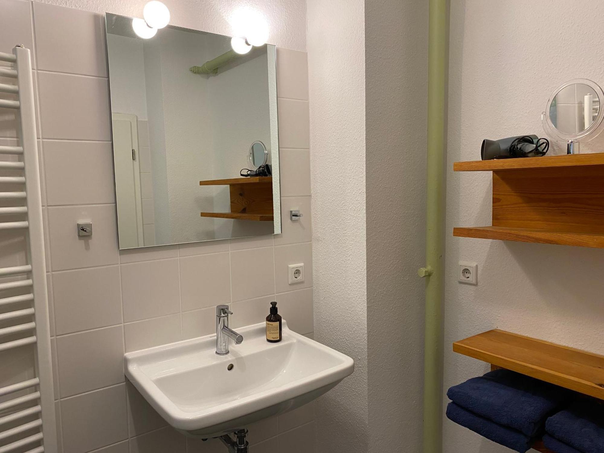 Innenstadt-Oase Im Kapitaensviertel Flensburg Buitenkant foto
