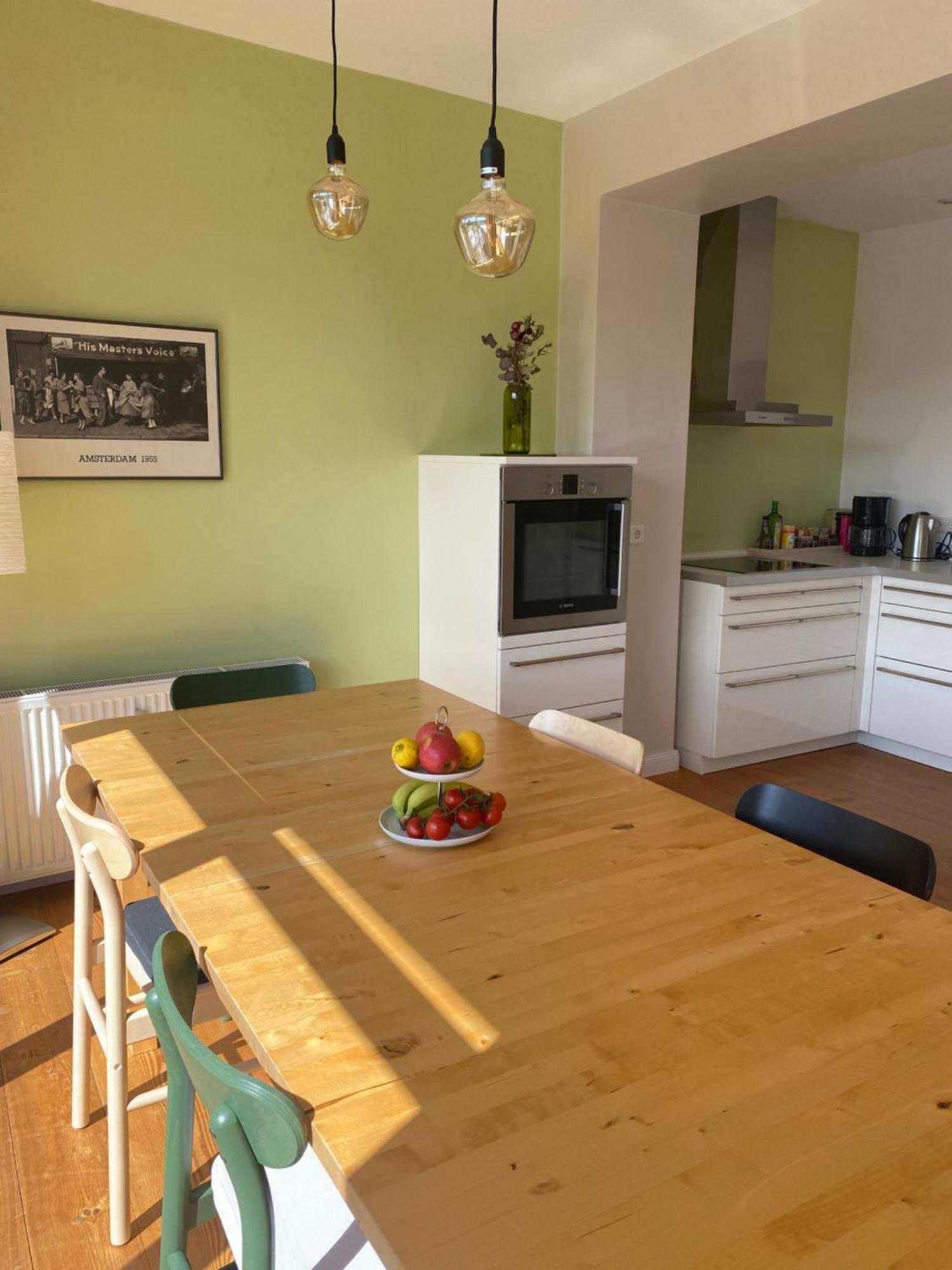 Innenstadt-Oase Im Kapitaensviertel Flensburg Buitenkant foto
